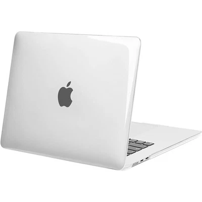 Coque pour MacBook Air 13 15 Pro 14 16 M4 M3 M2 Protection Rigide Antidéraprante