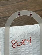 Stud Earrings Bomb Party Fashion Jewelry Chic RBP Rhodium P