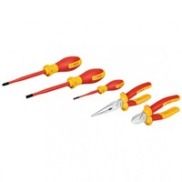 Bosch Combo Kit Vde-Werkzeug-Set Gemischt, 5-Tlg.