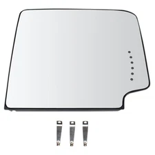 Towing Mirror Glass Power Heated Signal Upper Passenger Right RH for GM Pickup