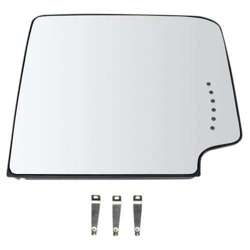 Towing Mirror Glass Power Heated Signal Upper Passenger Right RH for GM Pickup