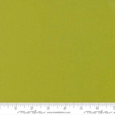 Moda BELLA SOLIDS Pesto  9900 233 Quilt Fabric By The Yard