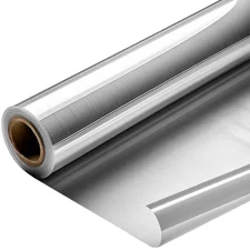 Clear White Cellophane Wrap 24'' x 100' Roll - Colored Cellophane Sheets for ...