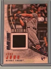 2025 Jace Jung Toops Major League Material #MLM-JJ