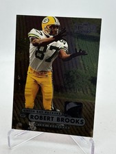 1998 Metal Universe - Robert Brooks Packers South Carolina Football