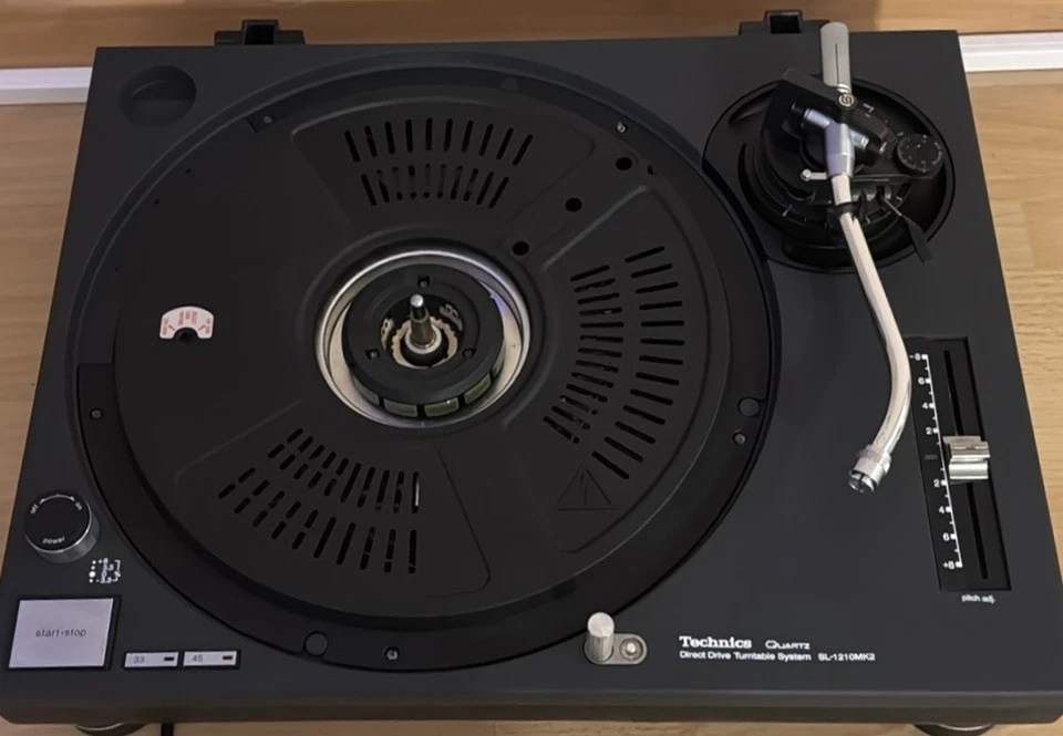 2 Technics SL-1210 MK2 Schriftzug /Decals UV DTF (Versand kurz nach Bestellung!) - Bild 2 von 2