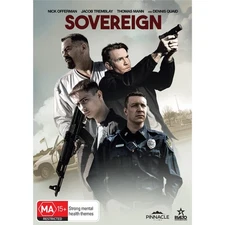 Sovereign DVD | Dennis Quaid, Jacob Tremblay | Region 4