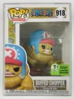 One Piece Buffed Chopper #918 Official 2021 Emerald City Comic Con LE Funko Pop!