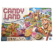 Candy Land Kingdom Of Sweet Adventures Board Game Ages 3 & Up, 2010, Sealed New