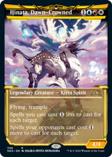 x1 Hinata, Dawn-Crowned - Showcase R MTG Kami...