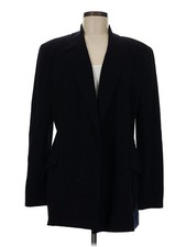 Sonia Bogner Women Black Blazer M