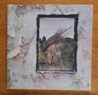 Led Zeppelin - Led Zeppelin IV 1971 LP Atlantic SD 19129 w/INNER GOOD USED