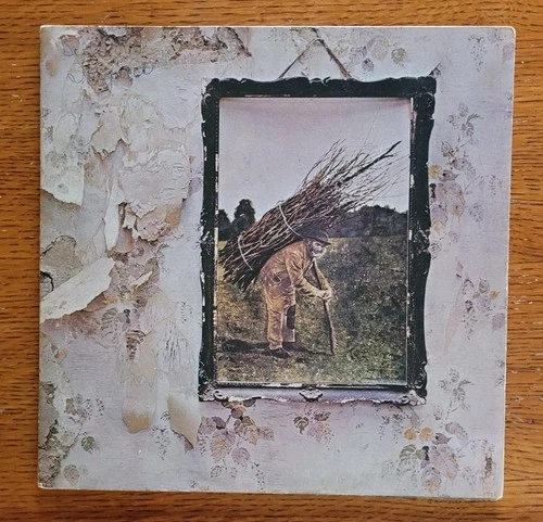 Led Zeppelin - Led Zeppelin IV 1971 LP Atlantic SD 19129 w/INNER GOOD USED