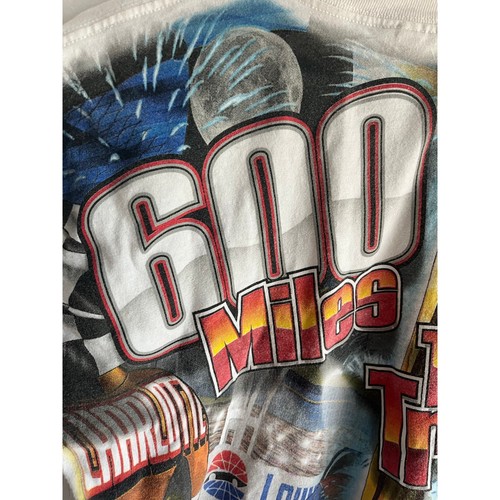 Vintage Chase Authentics NASCAR T-Shirt Coca Cola 600 Adult Size Med. Preowned - Picture 2 of 5