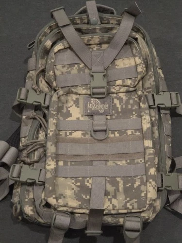 Maxpedition Falcon II Backpack | RARE Discontinued Digital Foliage Camo 0513DFC