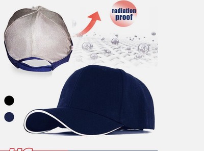 Effective Anti Radiation Baseball Cap EMF Electromagnetic Shielding Unisex Hat