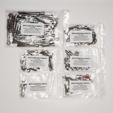 MOTO GUZZI 850 LE MANS III 3 1981-1984 Kit vis BTR inox moteur