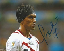 Costa Rica Christian Bolanos Autographed Signed 8x10 Photo COA