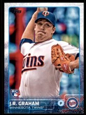 2015 Topps Update #US152 J.R. Graham Rookie