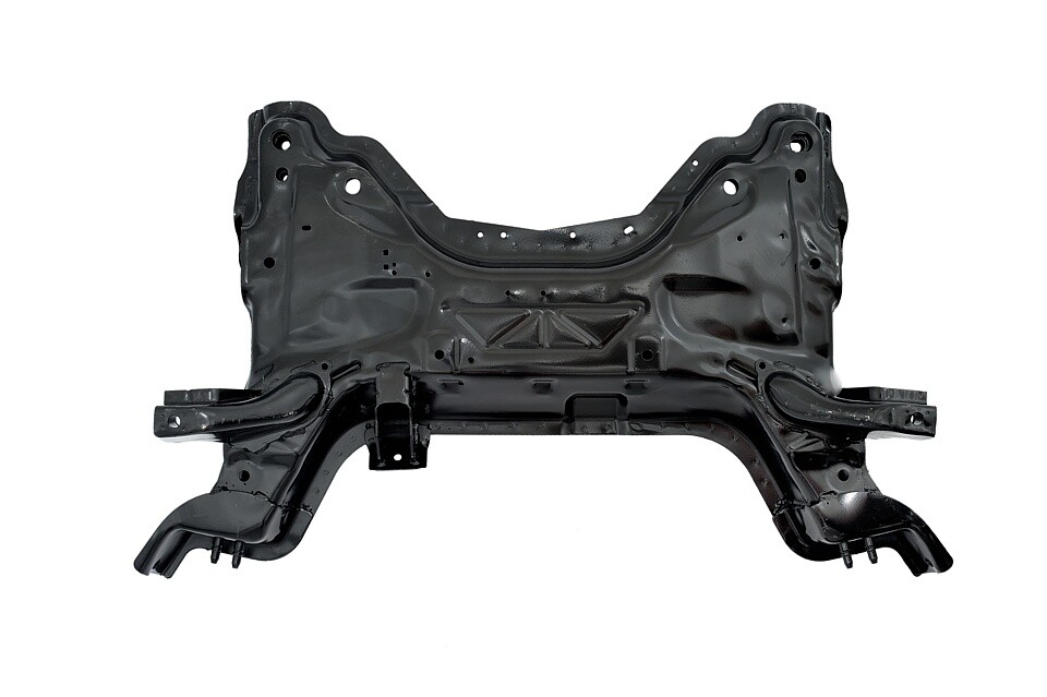 Berceau moteur Peugeot Partner et Citroën Berlingo C4 HDi, pièce châssis 3502.FH