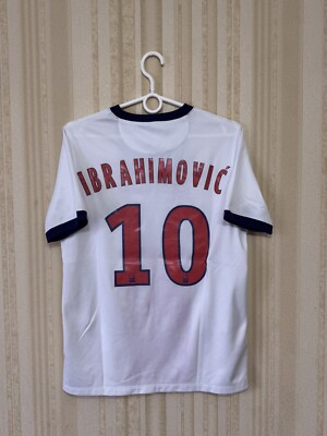 PSG Paris Saint Germain Fly Emirates 2013 Nike Ibrahimovic jersey
