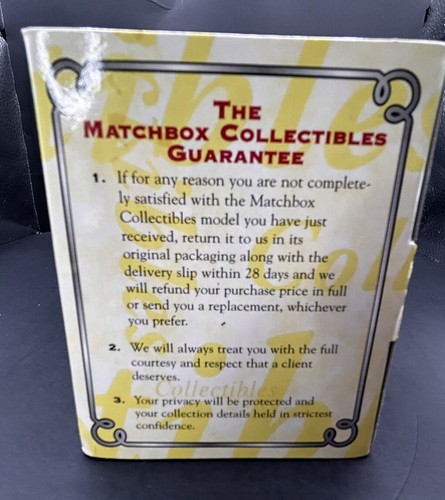 Matchbox Collectibles "Oldies But Goodies" 1953 Buick Skylark Model #DYG04-M Box - Picture 7 of 11