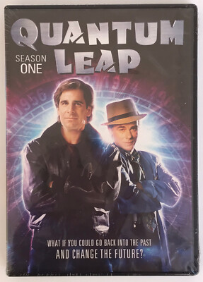 New Sealed! Quantum Leap - The Complete First Season (DVD, 2016, 2-Disc Set)