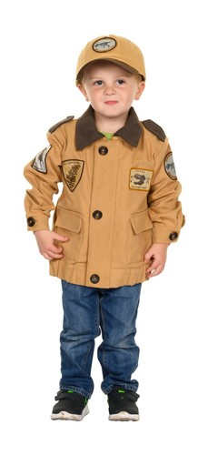 Paleontologist/Dinosaur Hunting Jacket-Dressing Up-Ages 3-9 - Picture 12 of 16