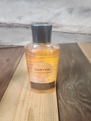 Bath & Body Works Men's Canyon 3 in 1 Hair Face Body Wash NEW