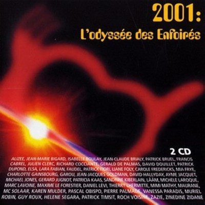 2001 : L'Odyssee Des Enfoires Les Sehr Guter Zustand