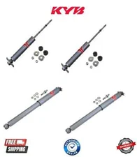 KYB Gas-A-Just KG5507 KG4515 Front & Rear Shock Absorber Kit Set of 4 for GM New