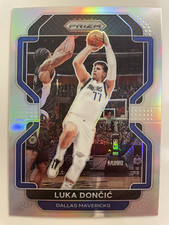 2021-22 Prizm Luka Doncic Silver Prizm #223 Gradable Condition