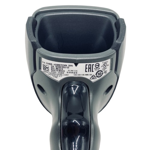 Zebra Symbol DS4608 Barcodeleser Scanner DS4608-HD00007ZZWW mit USB Kabel GETESTET - Bild 7 von 7