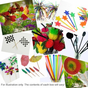 Clearance Bundle 10 Packs Of Cocktail Party Decorations
