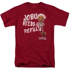 Major League "Jobu Needs A Refill" T-Shirt