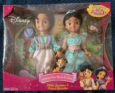 NEW Little Jasmine & Prince Aladdin Before Once Upon a Time Doll Figures Disney