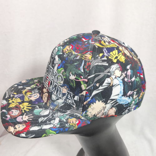 My Hero Academia Hat Mens OSFA Snapback Anime cap - Picture 2 of 6