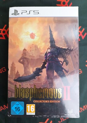 Blasphemous 2 II Limited Collectors Edition PS5 PlayStation 5 Videospiel (NEU)
