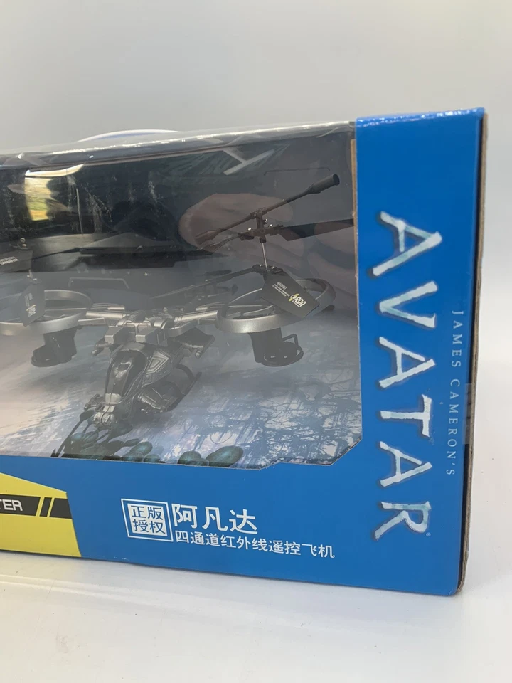 RC radio Fighter YD718 4CH 2.4Ghz Avatar Aircraft double Water Big helicopter - Image 3 of 4