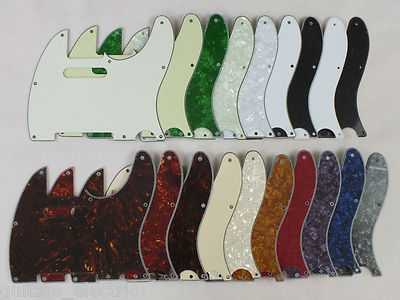 TELECASTER Schlagbrett Passend Für 8 Loch USA/Mex FENDER IN 19 Farben