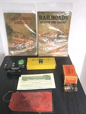 Vintage Train Lot Smoke Bulb, American Flyer Tag,Lionel,American Railroads