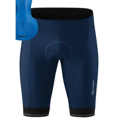 Gonso Herren Fahrradhose Radhose SITIVO M dunkelblau/blau Gr. XL