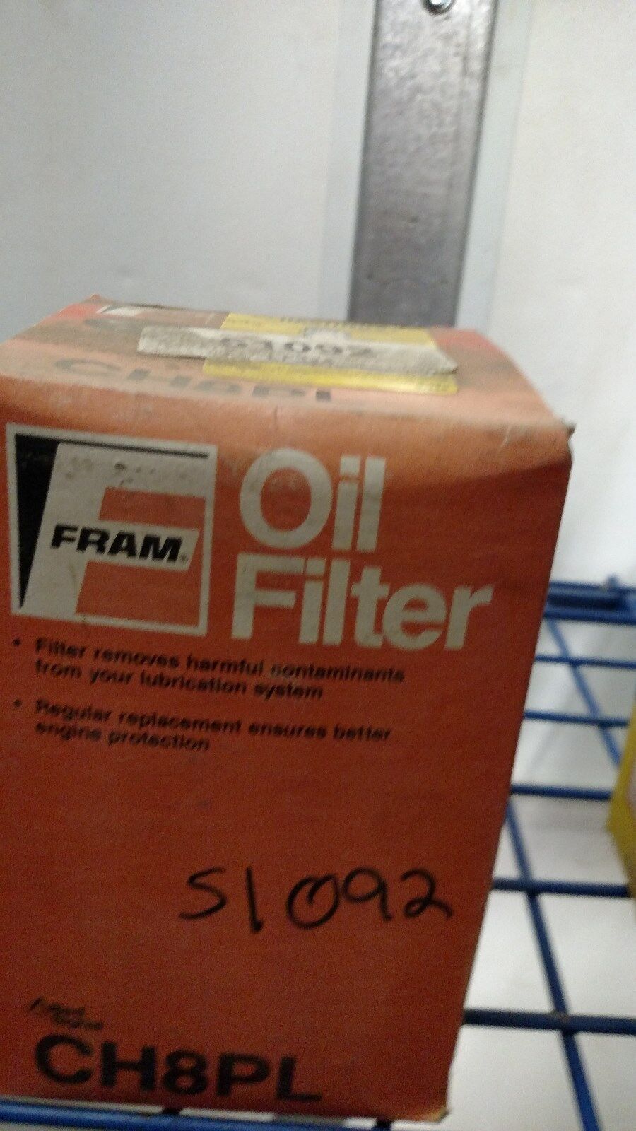 Fram CH8PL Oil Filter