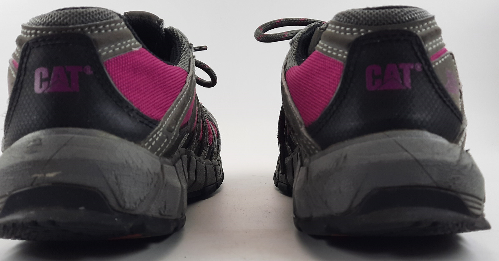 Caterpillar Women's Size 6.5Cat Steel Toe Slip Resistant Work Shoes STK