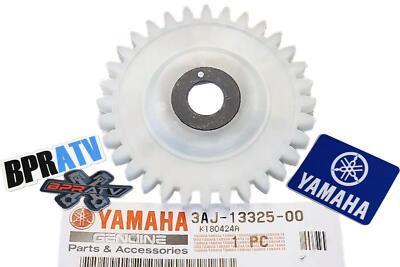 Yamaha Engine Internal Gear Replacement OEM Yamaha Oil Pump Drive Gear - Fits Raptor 700R, 660, SRX600, XT600 (Part# 3AJ-13325-00) 2-Wheel Drive Yamaha ATVs - Foto 12