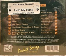 131 POP POCKET SONGS/ JUST TRACKS KARAOKE CDG  LOT MI