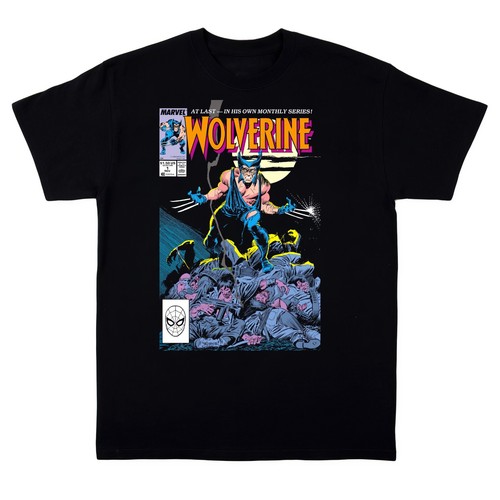 Wolverine #1 1988 Comic Cover T-Shirt FREE SHIPPING* - Picture 2 of 4