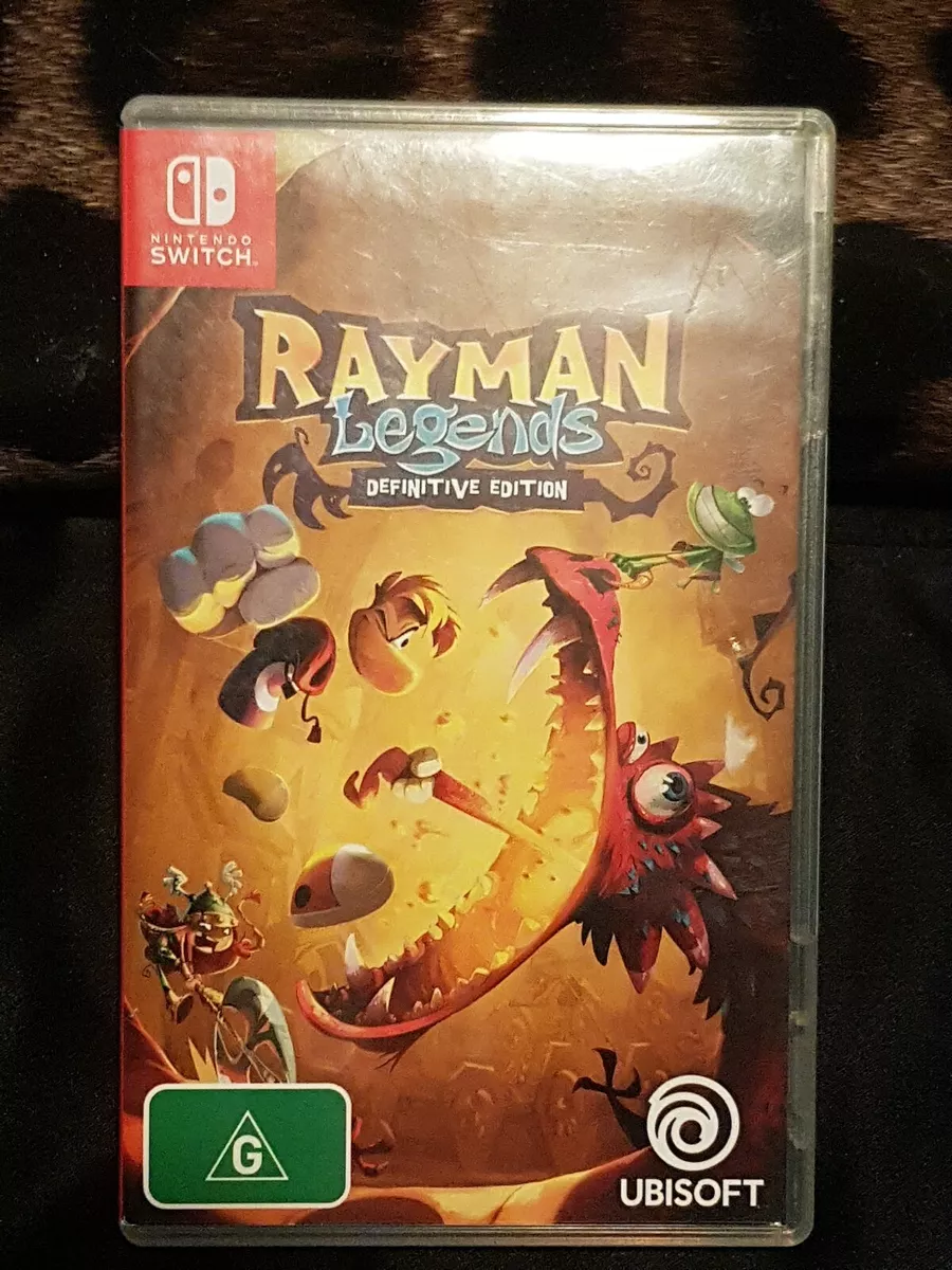 Jogo Rayman Legends Definitive Edition Para Switch