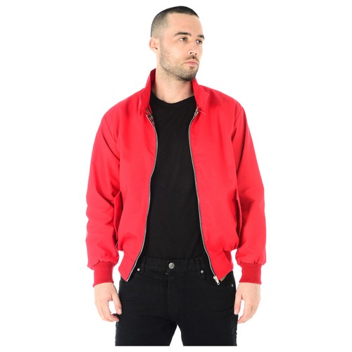 VINTAGE HARRINGTON JACKET MENS CLASSIC RETRO SCOOTER 1970'S BOMBER MOD COAT TOP - Picture 21 of 32