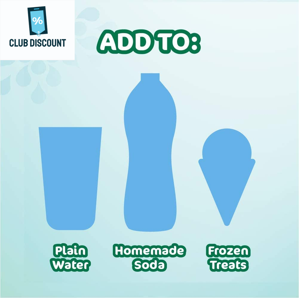 Crush, Watermelon Powder Drink Mix Sugar Free & Delicious, Makes 72